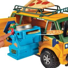 PLAYMATES TOYS Playmates Toys - Želvy Ninja střílející Pizza dodávka.