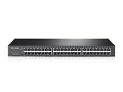 TP-Link TL-SG1048 48-Port Gigabit Switch, 48 Gigabit RJ45 Ports, 1U 19-inch Rack-mountable Steel Case