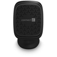 Connect IT Držák na mobil InCarz 4Ultra magnetický, 4 magnety - černý