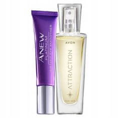 Avon  Attraction 30 Ml Edp + Korektor Vrásek 15 Ml