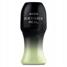 Avon  Deodorant Kuličkový Black Suede Real 50 Ml