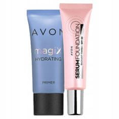 Avon  Hydratační Podklad Se Sérem Natural B+ Base