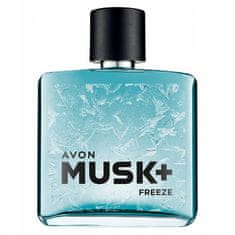 Avon  Musk+ Freeze Toaletní Voda 75 Ml