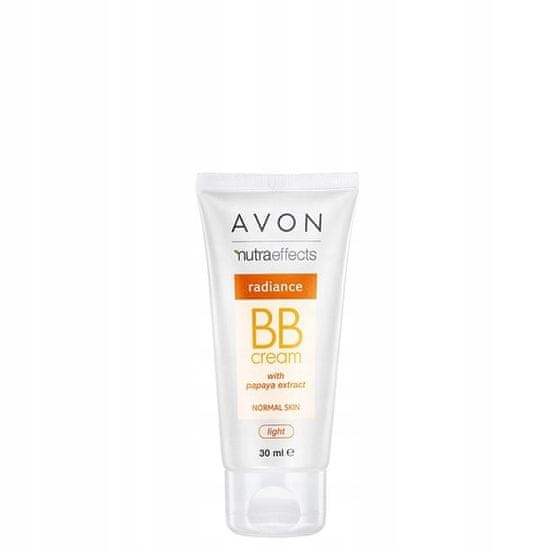 Avon  Nutraeffects Rozjasňující Bb Krém Light