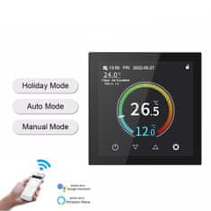 BOT WiFi pokojový termostat Tuya RT1 16A černá