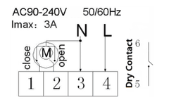 BOT WiFi pokojový termostat Tuya RT3 3A bílá