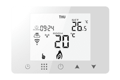 BOT WiFi pokojový bezdrátový termostat Tuya RT9 16A bílá