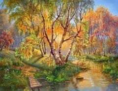 Norimpex Diamantová mozaika Birches By The Creek 30X40