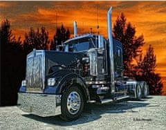Norimpex Diamond Solo Sunset Truck Mosaic 30X40