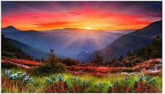 Norimpex Mozaika Diamond Mountain Meadow Sunset 40X30 