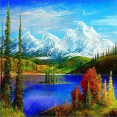 Norimpex Diamantová mozaika Mountain Lake 30X40