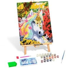 Norimpex Diamantová mozaika a malba No. Unicorns 2W1 40X50 cm