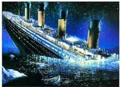 Norimpex Diamantová mozaika Titanic Utonutí