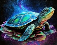 Norimpex Diamantová mozaika Space Turtle 30X40