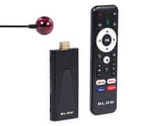 Blow multimediální centrum Android TV BOX BLUETOOTH V4 STICK