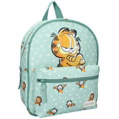 Vadobag Dětský batoh s přední kapsou Kocour Garfield
