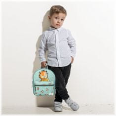 Vadobag Dětský batoh s přední kapsou Kocour Garfield