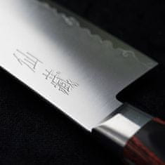 Suncraft Suncraft kuchyňský nůž senzo clad nakiri 180 mm AS09