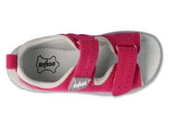 Befado dívčí sandálky s koženou stélkou FLY 721P003 obuv vhodná i pro nohy s vyšší klenbou vel. 23
