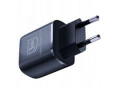 3MK 3mk Hyper Charger Black Síťová nabíječka 20W 