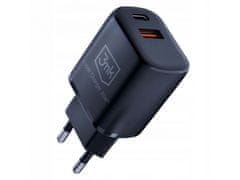 3MK 3mk Hyper Charger Black Síťová nabíječka 20W 