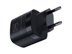 sarcia.eu 3mk Hyper GaN Charger Black Síťová nabíječka 33W 