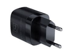 sarcia.eu 3mk Hyper GaN Charger Black Síťová nabíječka 33W 