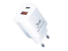 3MK 3mk Hyper Charger White Síťová nabíječka 20W 