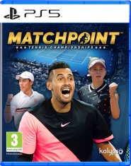 PlayStation Studios Matchpoint - Tennis Championships Legends Edition (PS5)