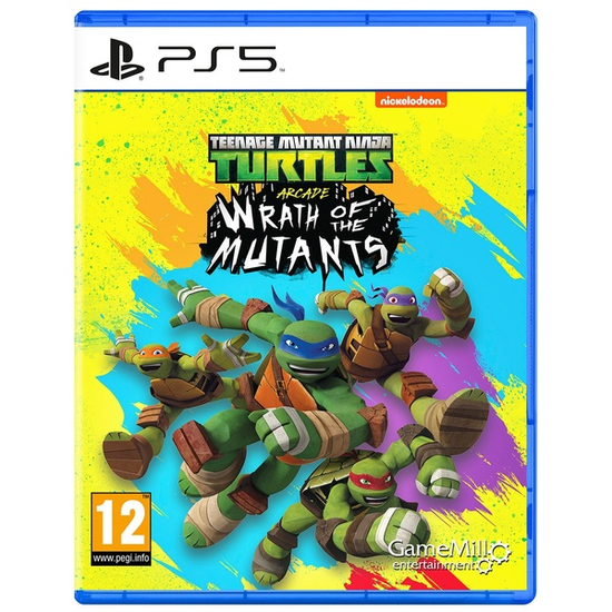 PlayStation Studios Teenage Mutant Ninja Turtles Arcade: Wrath of the Mutants (PS5)