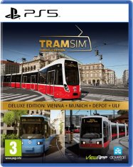 PlayStation Studios Tram Sim Console Edition: Deluxe Edition (PS5)