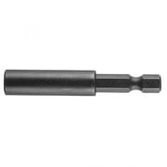 Graphite Unašeč bitů, úderový, magnetický 1/4", délka 60 mm - Graphite