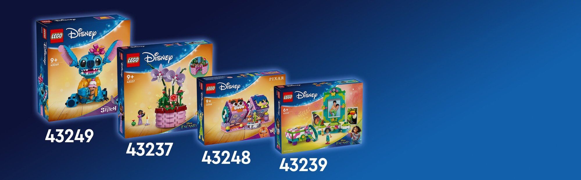 LEGO Disney 43248 Kostky nálad podle filmu V hlavě 2