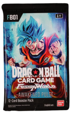 Bandai Dragon Ball Super Card Fusion World Awakened Pulse FB01 EU