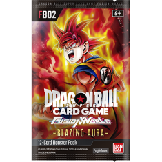 Bandai Dragon Ball Super Card Fusion World Blazing Aura FB02 EU