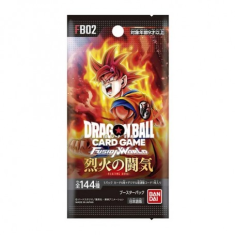 Bandai Dragon Ball Super Card Fusion World Blazing Aura FB02 JAP