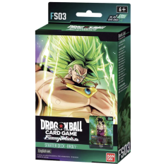 Bandai Dragon Ball Super Card Fusion World Starter Deck Broly FS03 EU