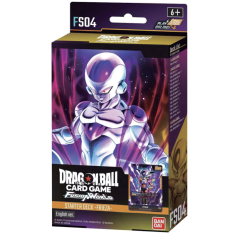 Bandai Dragon Ball Super Card Fusion World Starter Deck Frieza FS04 EU