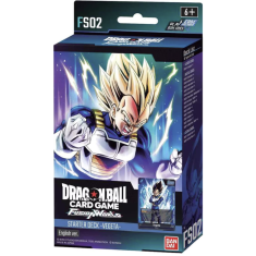 Bandai Dragon Ball Super Card Fusion World Starter Deck Vegeta FS02 EU