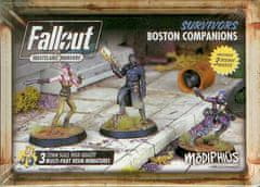 Ostatní Fallout: Wasteland Warfare - Survivors Boston Companions