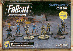 Ostatní Fallout: Wasteland Warfare - Survivors Core Box