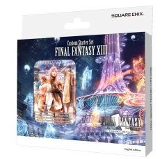 Black Fire Final Fantasy TCG - Final Fantasy XIII Custom Starter Set - EN