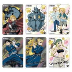 Bandai Fullmetal Alchemist Alchemist Card Complete set - EN