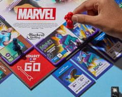 Hasbro Hasbro MONOPOLY FLIP MARVEL - anglická verze