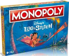 Hasbro Hasbro MONOPOLY LILO AND STITCH - anglická verze