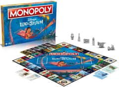 Hasbro Hasbro MONOPOLY LILO AND STITCH - anglická verze