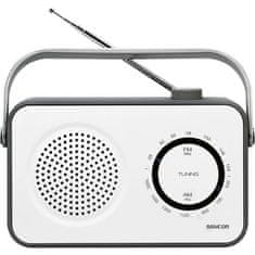 SENCOR SRD 2100 W FM/AM RADIOPŘIJÍMAČ