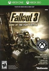 Xbox Game Studios Fallout 3: Game of the Year Edition (X360/XONE)