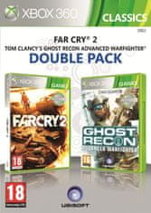 Xbox Game Studios Far Cry 2 + Tom Clancy´s Ghost Recon Advanced Warfighter (X360)