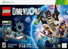 Xbox Game Studios Lego Dimensions Starter Pack (X360)